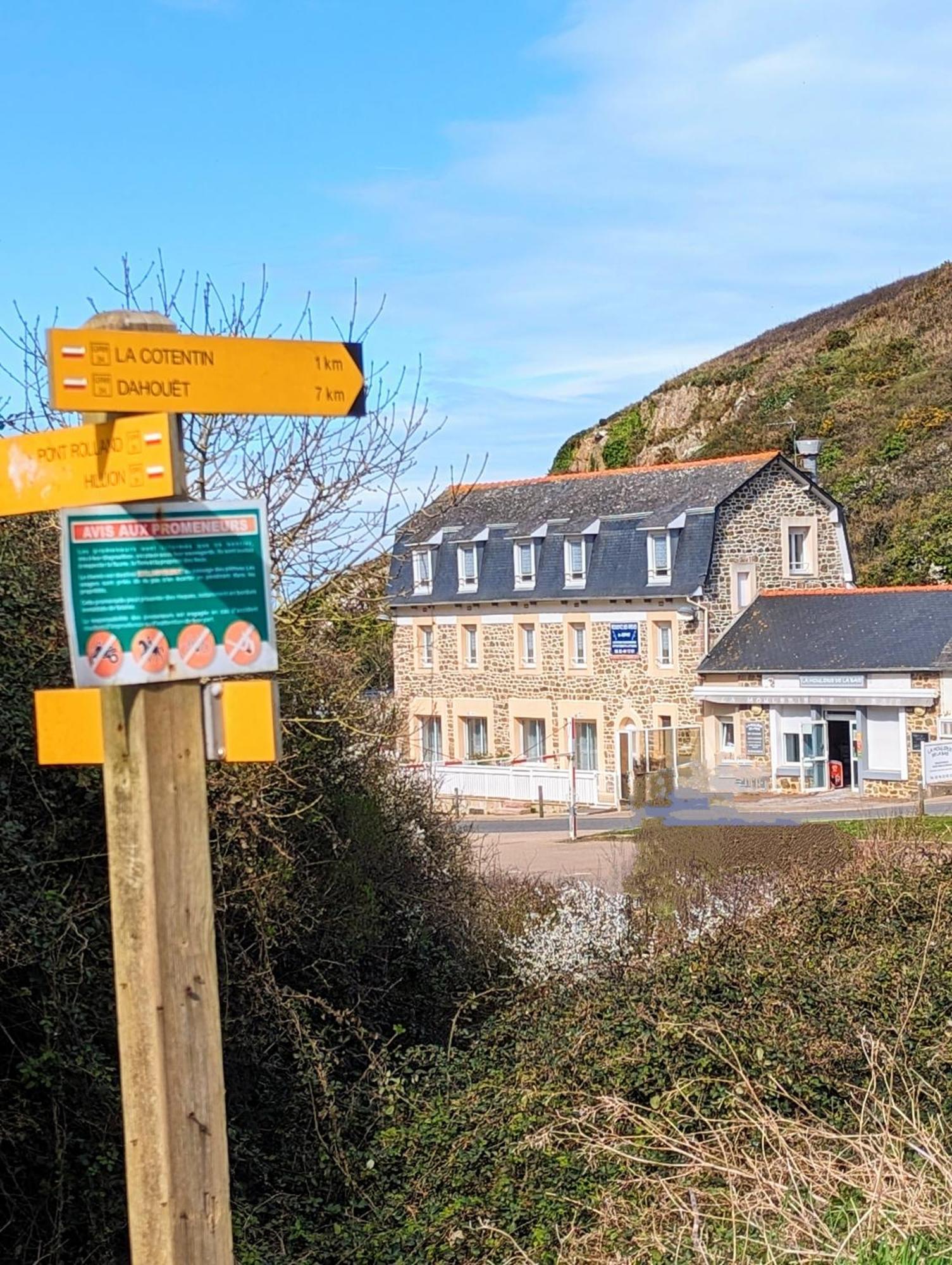 Appart Vue Mer-Au Pied Du Chemin De Randonnee " Bassan" Planguenoual ภายนอก รูปภาพ