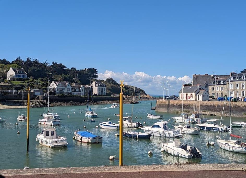 Appart Vue Mer-Au Pied Du Chemin De Randonnee " Bassan" Planguenoual ภายนอก รูปภาพ