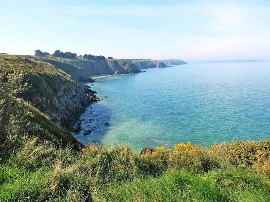 Appart Vue Mer-Au Pied Du Chemin De Randonnee " Bassan" Planguenoual ภายนอก รูปภาพ