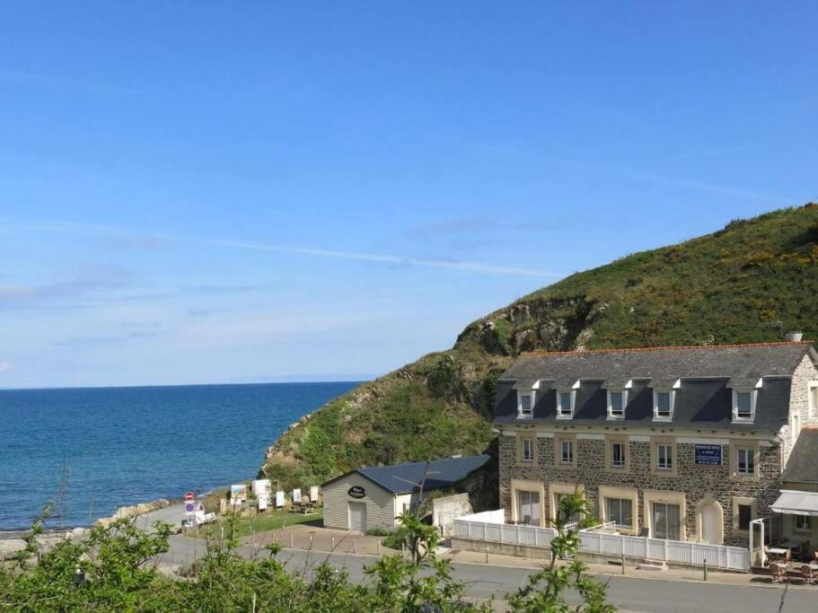 Appart Vue Mer-Au Pied Du Chemin De Randonnee " Bassan" Planguenoual ภายนอก รูปภาพ
